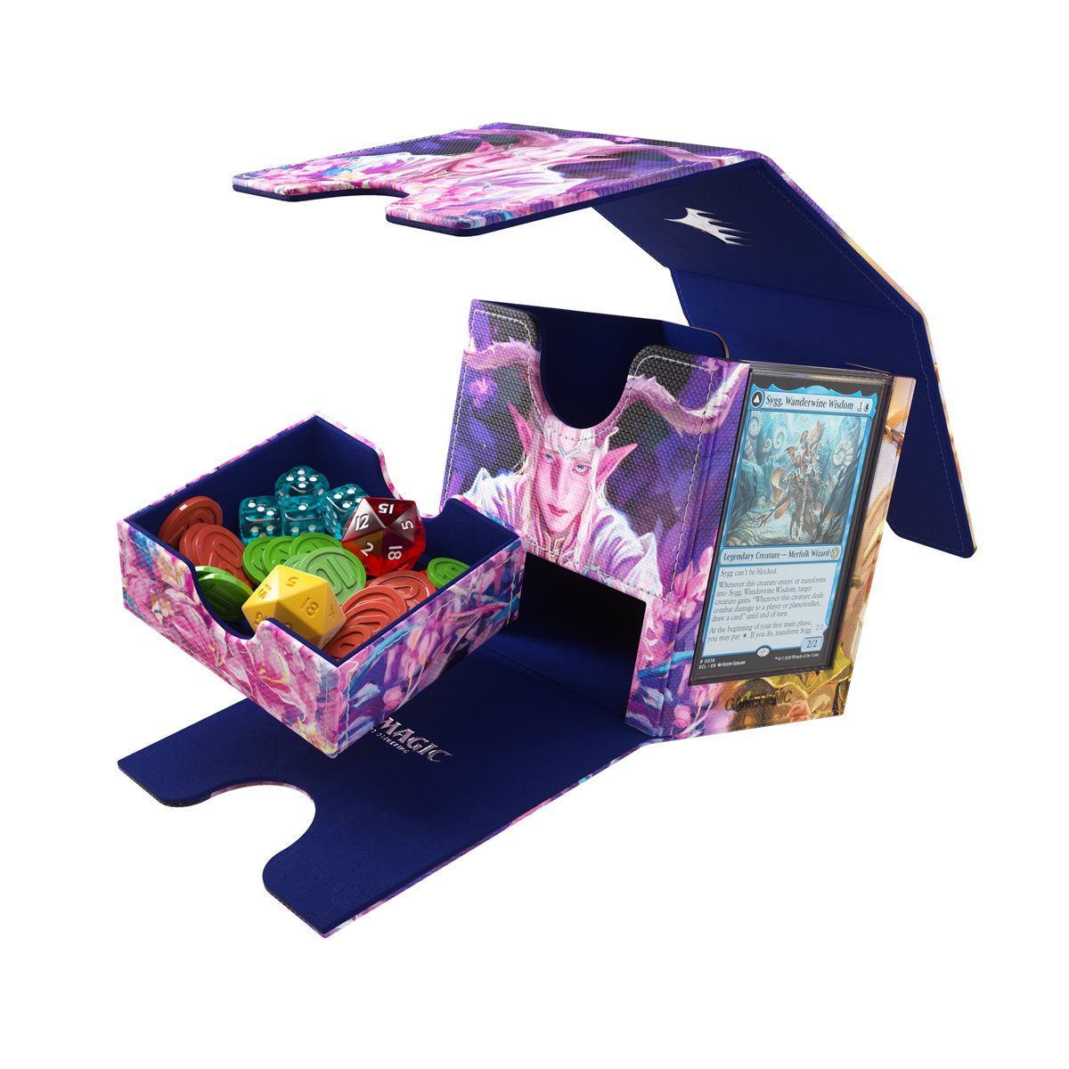 Deck Box: Magic: The Gathering - Lorwyn Eclipsed: Sidekick Pro XL (100ct): Design F/Design Cn B (Copy)