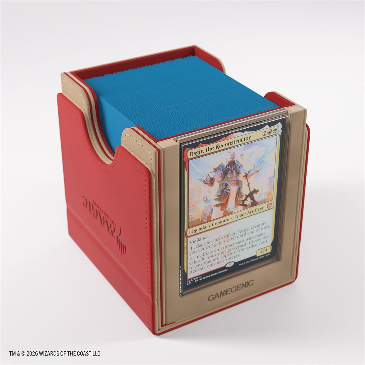 Deck Box: Magic: The Gathering-Secrets of Strixhaven: Sidekick Pro XL (100ct)