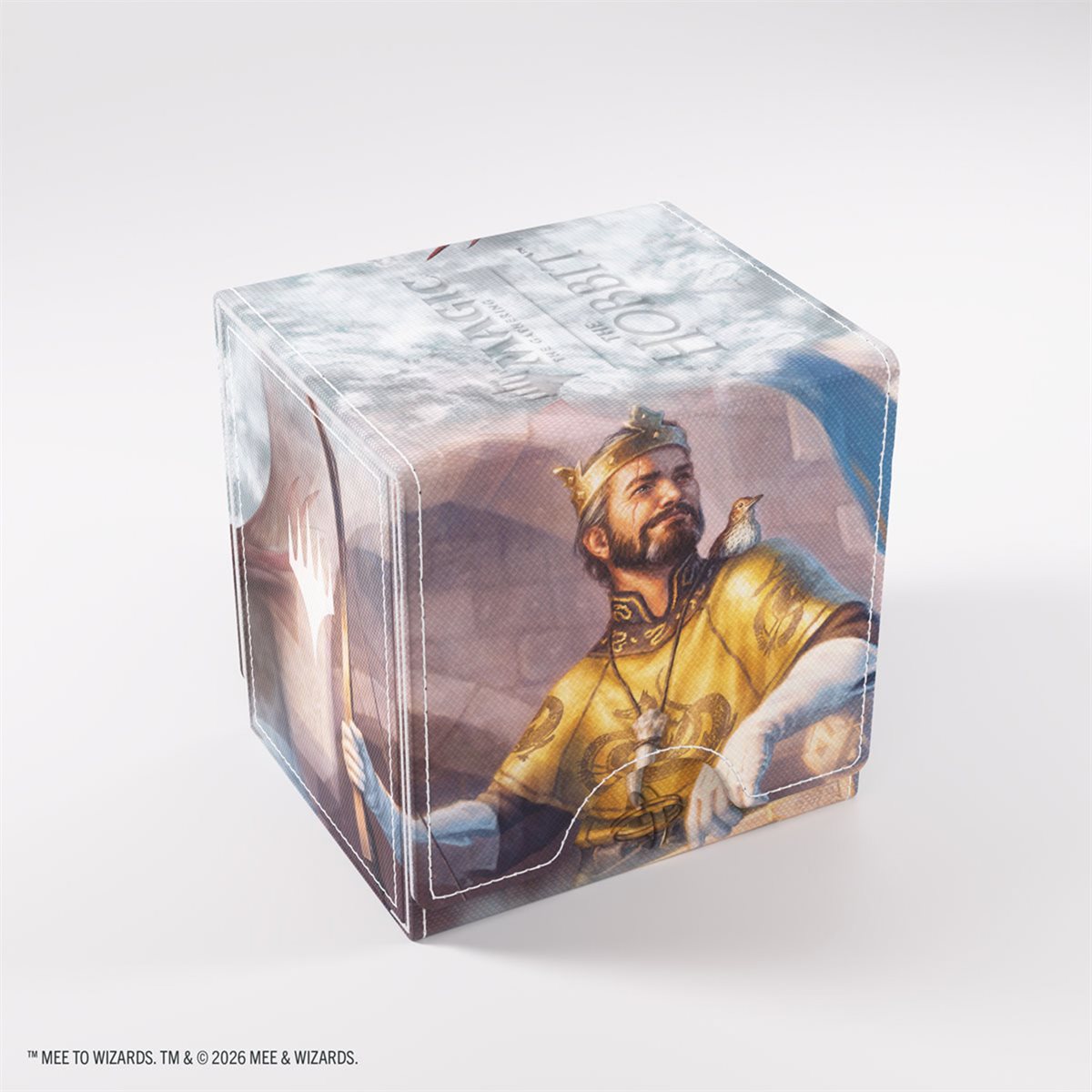 Deck Box: Magic: The Gathering - The Hobbit: Sidekick PRO XL (100 ct.) - Bard, King of Dale / Smaug