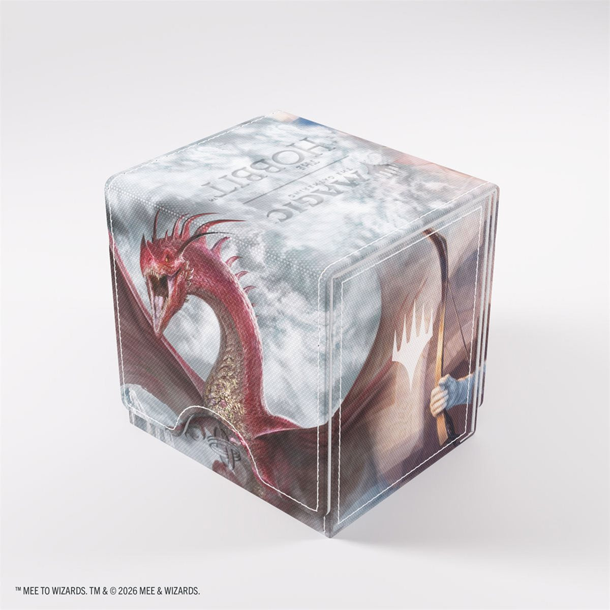 Deck Box: Magic: The Gathering - The Hobbit: Sidekick PRO XL (100 ct.) - Bard, King of Dale / Smaug