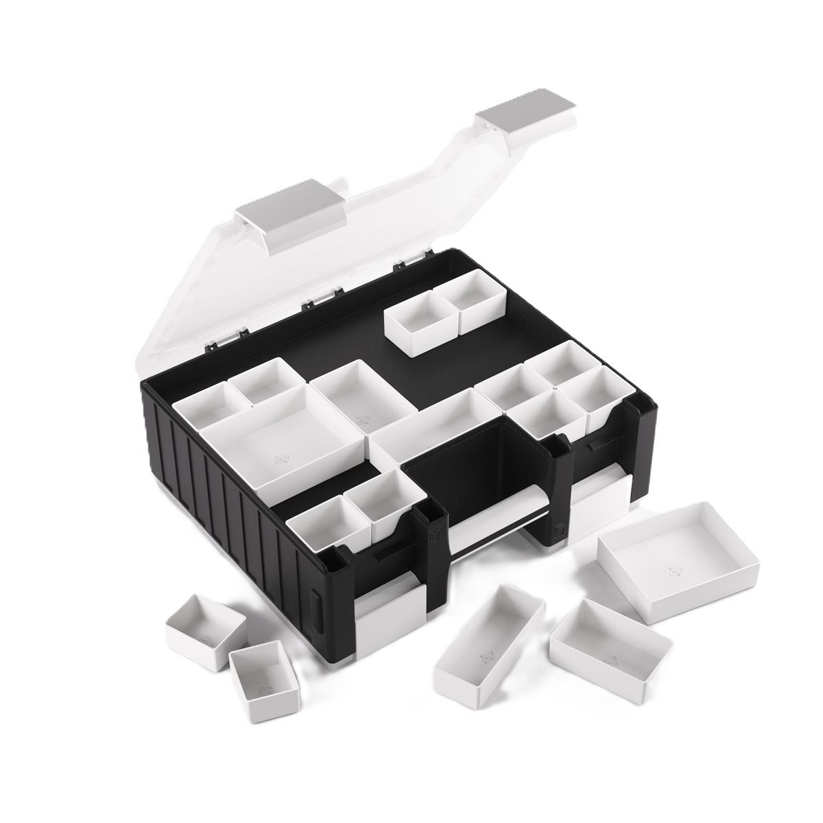 Storage: Game Castle: Black/White/Clear