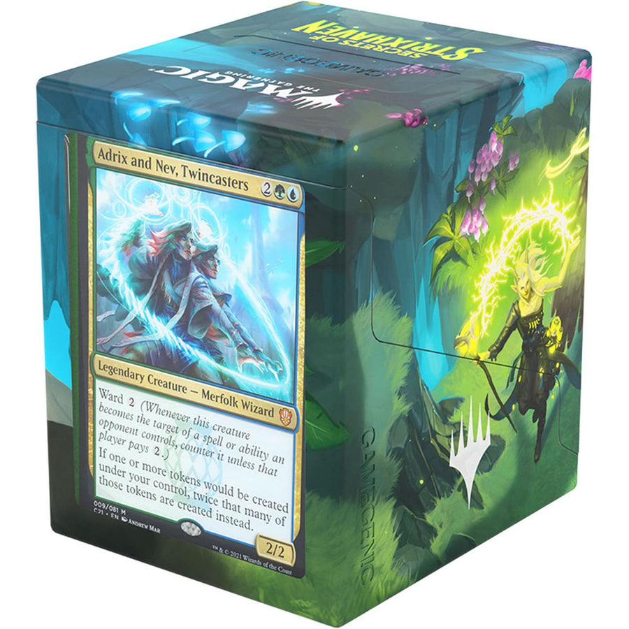 Deck Box: Magic: The Gathering-Secrets of Strixhaven: Bastion XL (100ct): Strixhaven Students