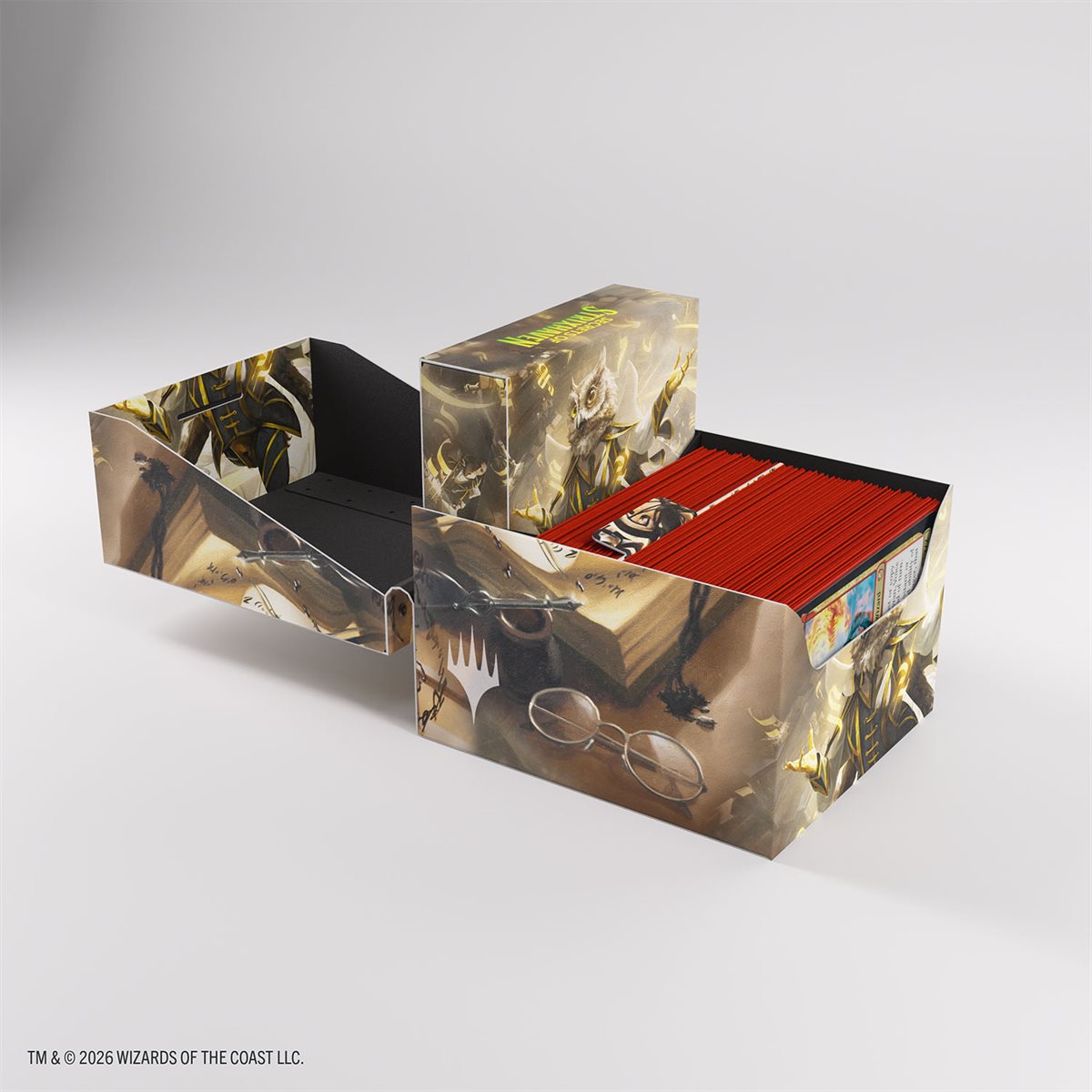 Deck Box: Magic: The Gathering-Secrets of Strixhaven: Soft Crate Sideloading XL (100ct): Character 5