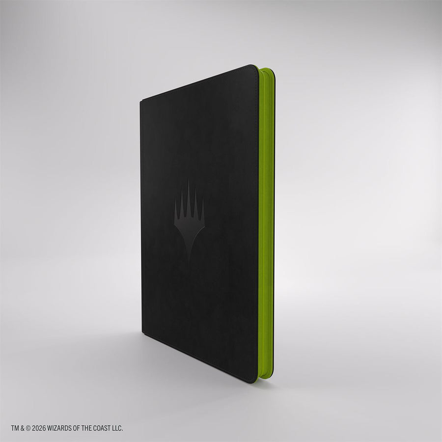 Binder: Zip-Up Album: 18 pkt: Magic: The Gathering-Secrets of Strixhaven: Black/Green