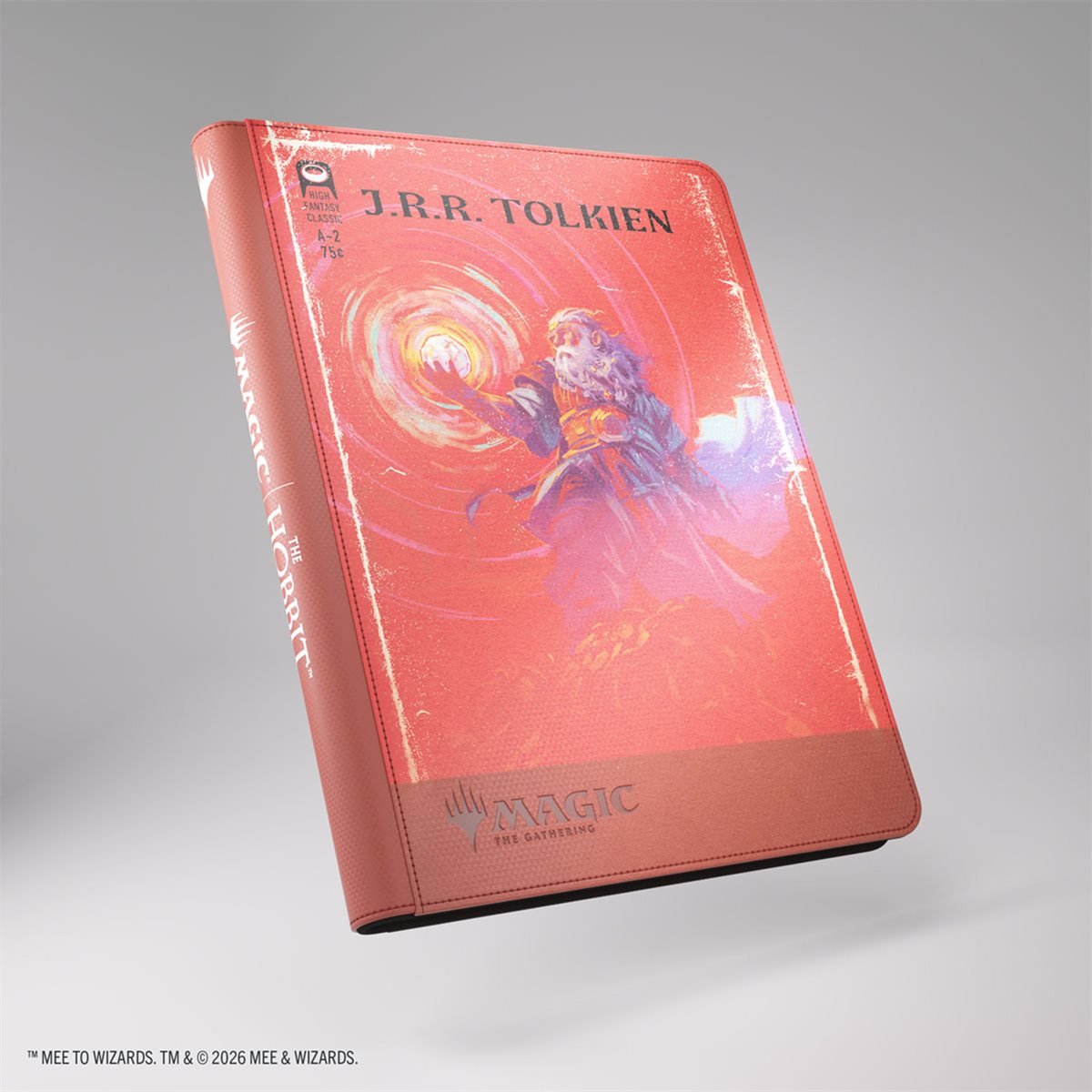 Binder: Album: 18-pkt: Magic: The Gathering - The Hobbit : The Arkenstone / Smaug, Worm of Dread