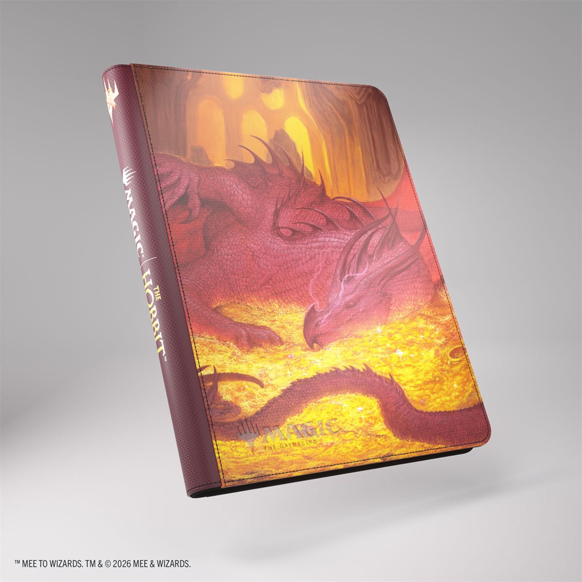 Binder: Album: 18-pkt: Magic: The Gathering - The Hobbit : Villain's Treasure