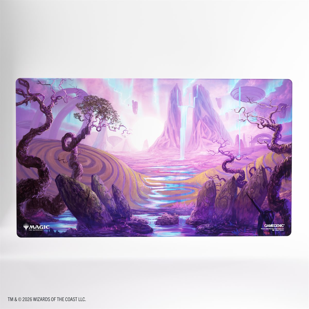 Playmat: Shiny Treatment: Magic: The Gathering - Lorwyn Eclipsed: Design M
