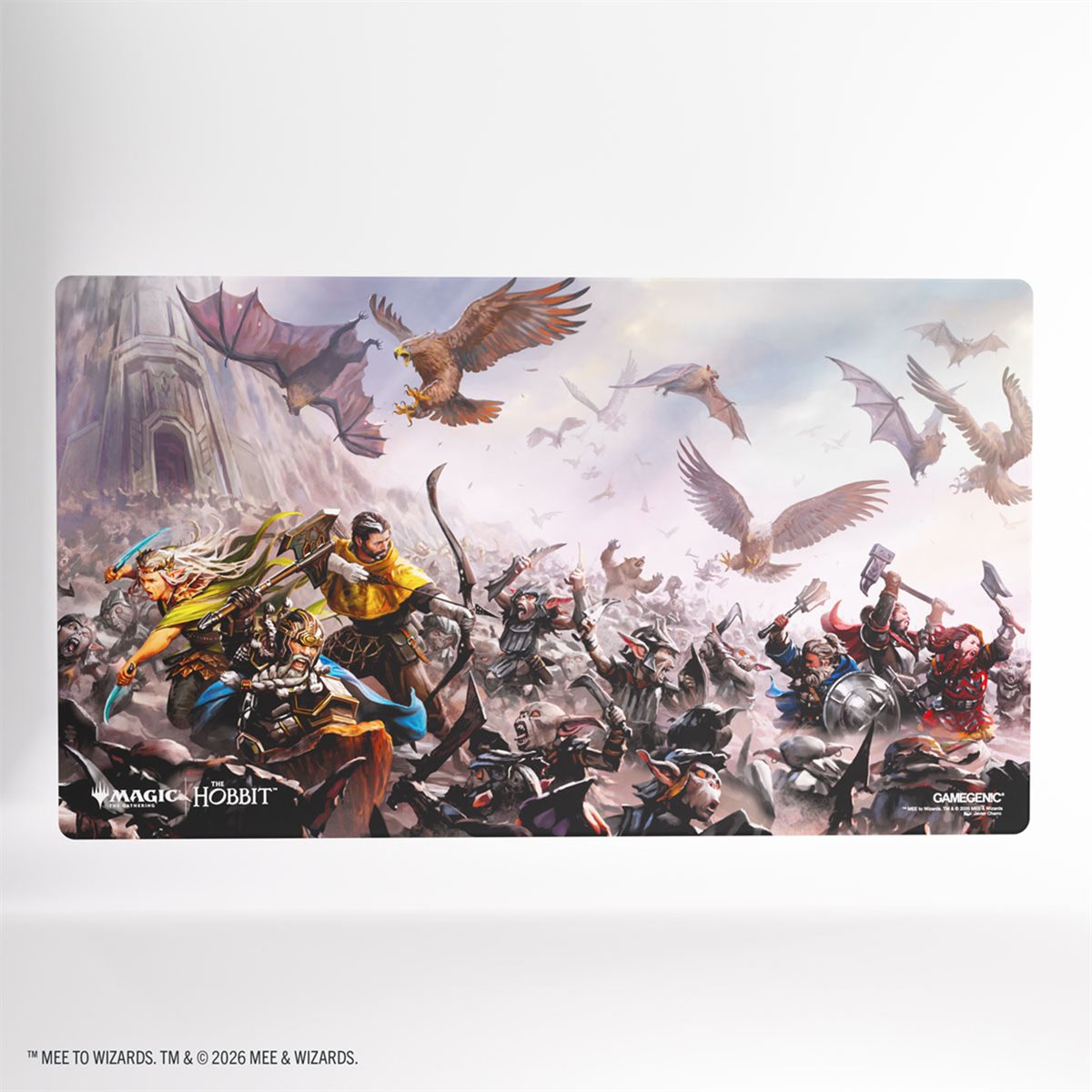 Playmat: Magic: The Gathering - The Hobbit Prime Playmat - Battle of Five Armies