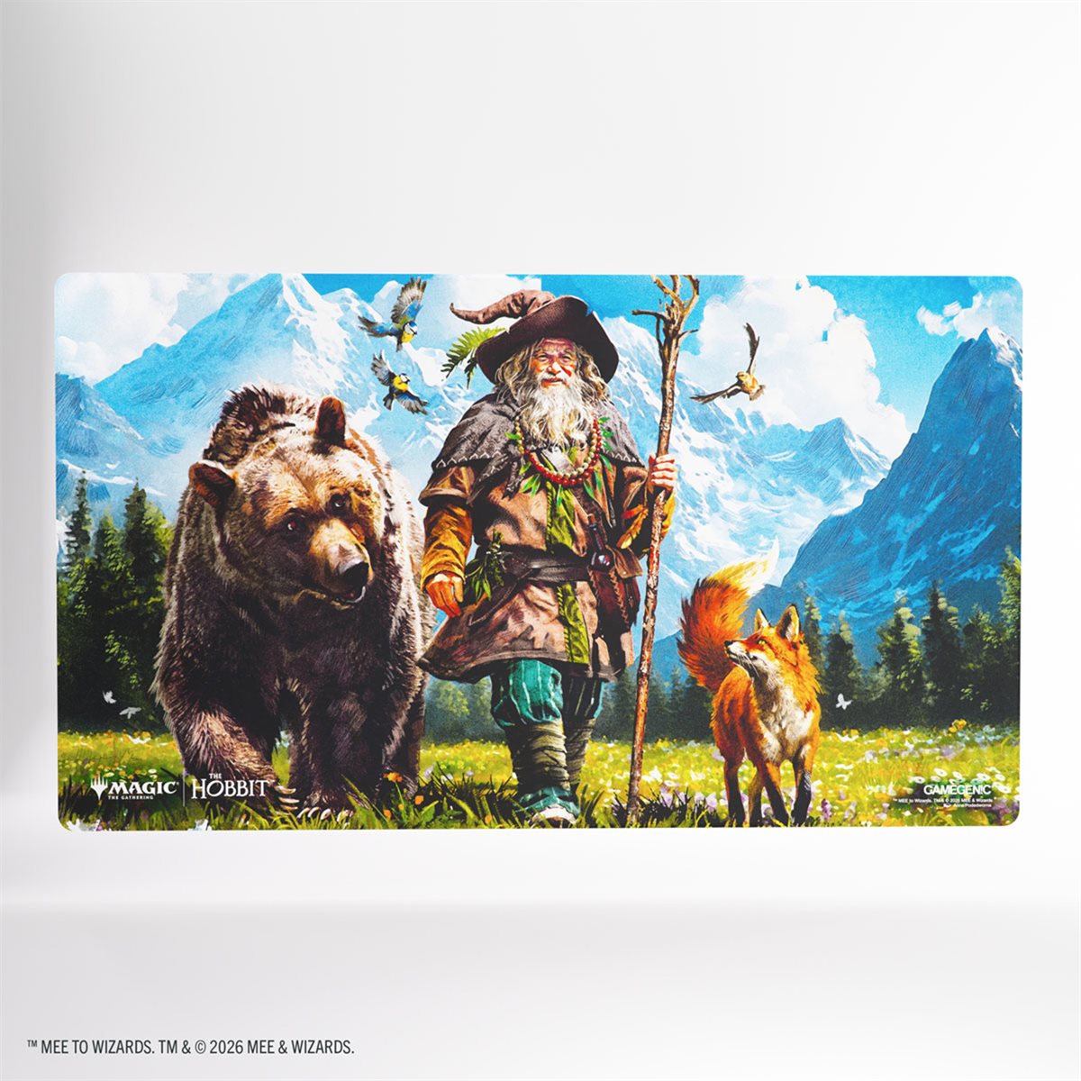 Playmat: Magic: The Gathering - The Hobbit Prime Playmat - Radagast of Rhosgobel