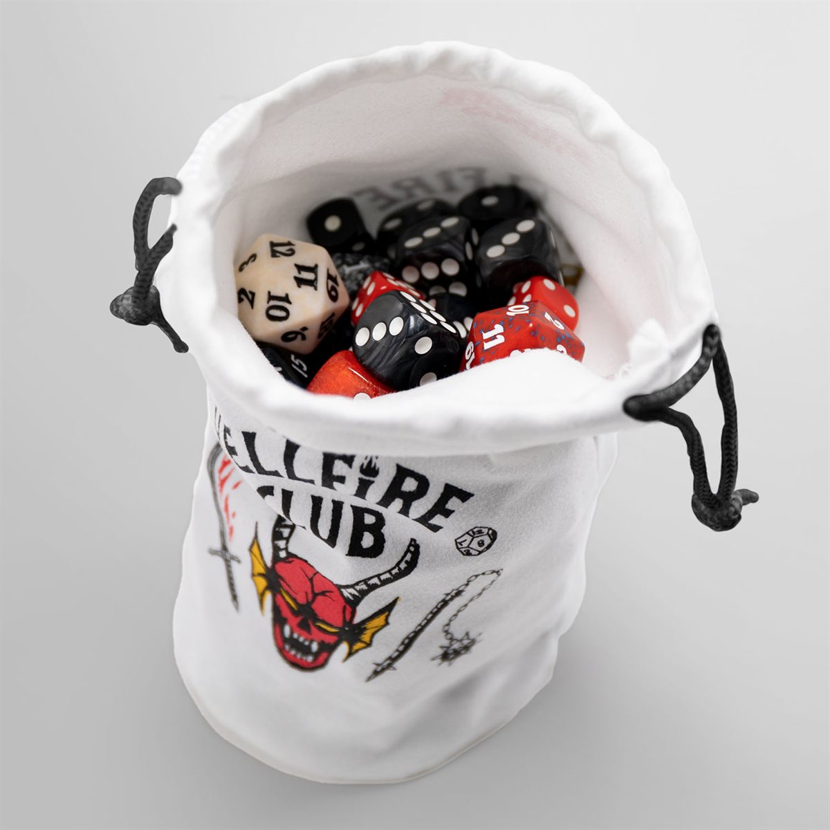 Dice Bag: Stranger Things: Hellfire Club