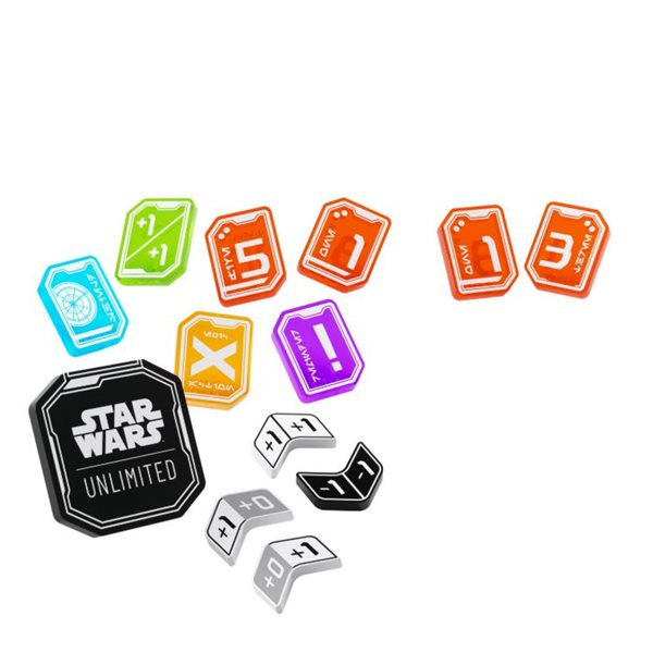 Star Wars: Unlimited Premium Acrylic Tokens