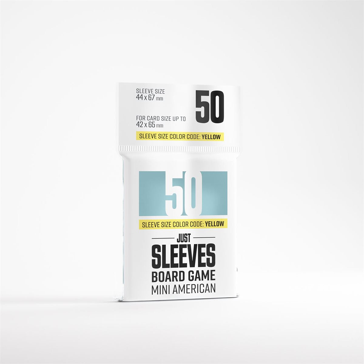 Sleeves: Just Sleeves: Mini American (50)