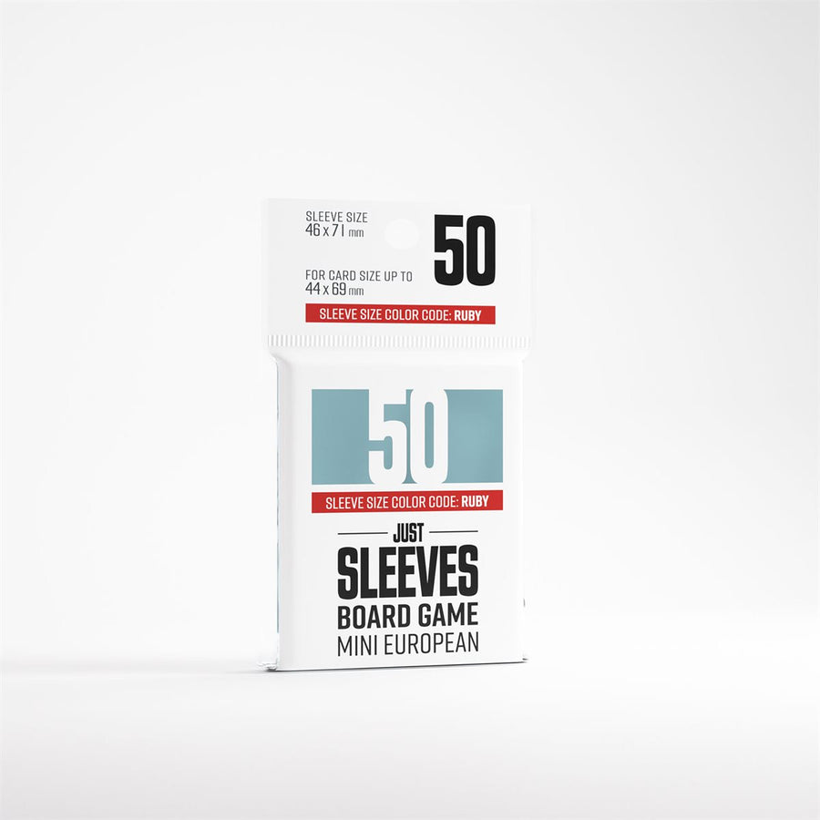 Sleeves: Just Sleeves: Mini European (50)