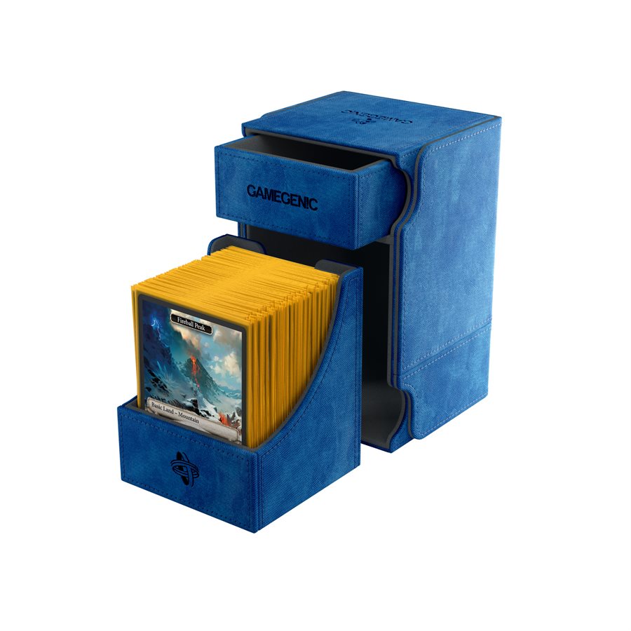 Deck Box: Watchtower Convertible Blue XL