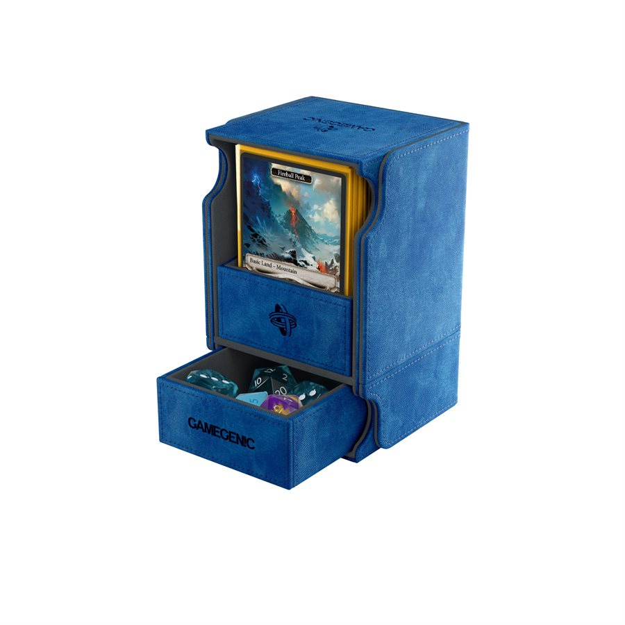 Deck Box: Watchtower Convertible Blue XL