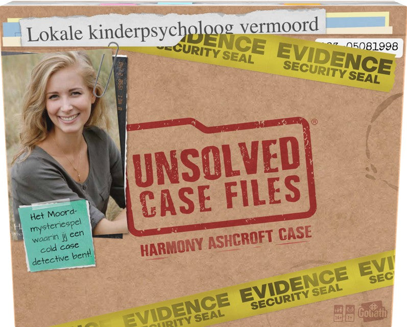 Unsolved Case Files: Harmony Ashcroft