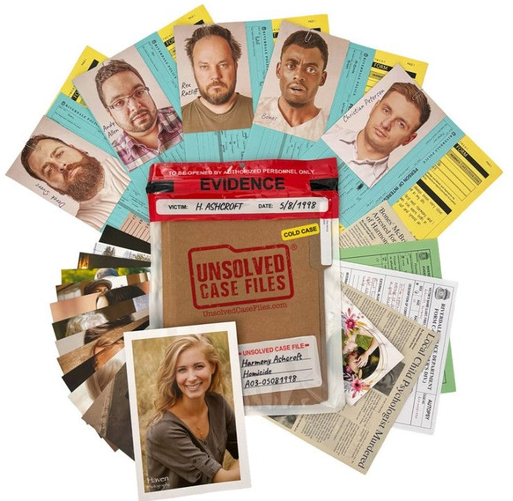 Unsolved Case Files: Harmony Ashcroft