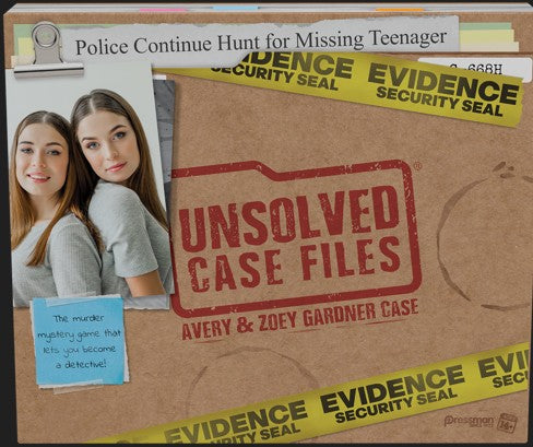 Unsolved Case Files: Avery and Zoey Gardner