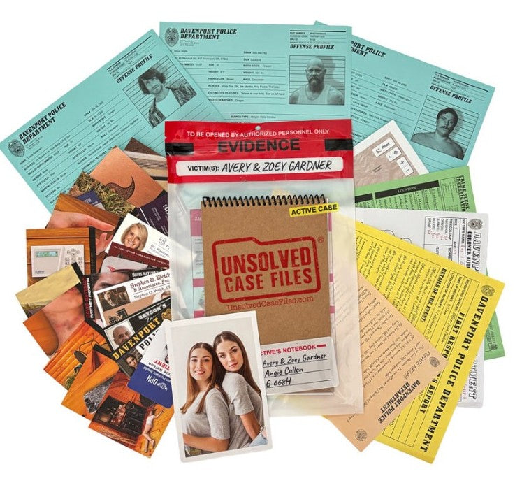 Unsolved Case Files: Avery and Zoey Gardner