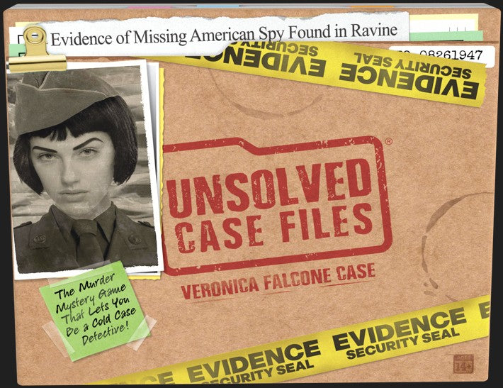 Unsolved Case Files: Veronica Falcone