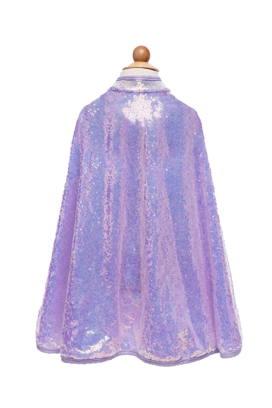 Sequins Cape, Lilac, Size 7-8