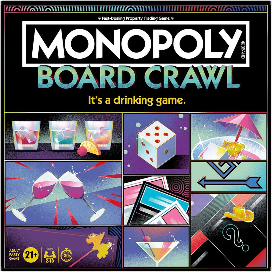 Monopoly - Board Crawl