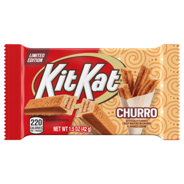 Hershey Kit Kat Limited Edition Churro 1.5oz