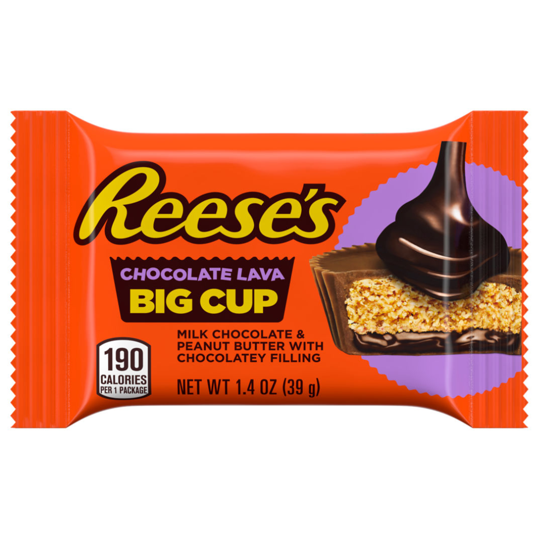 Hershey Reese’s Chocolate Lava Big Cup Standard Size 1.4oz