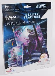 Binder: Casual Album: 18-pkt: Magic: The Gathering - Reality Fracture - Planeswalker 7