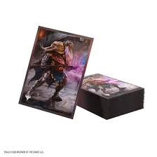 Sleeves: Magic: The Gathering - Reality Fracture: Premium Art Sleeves : Garruk of the Veil