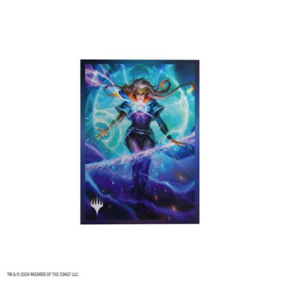 Sleeves: Magic: The Gathering - Reality Fracture: Premium Art Sleeves : Entrust the Spark