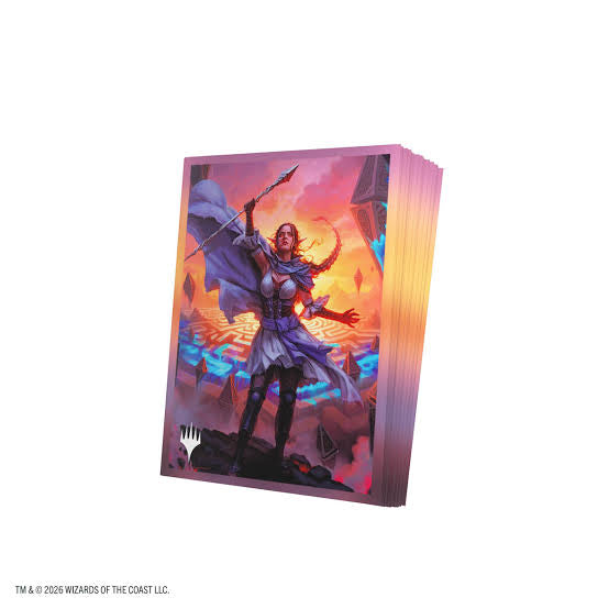 Sleeves: Magic: The Gathering - Reality Fracture: Premium Art Sleeves : Overwrite the Multiverse