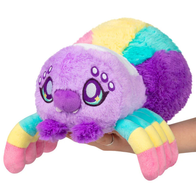 Squishable rainbow spider