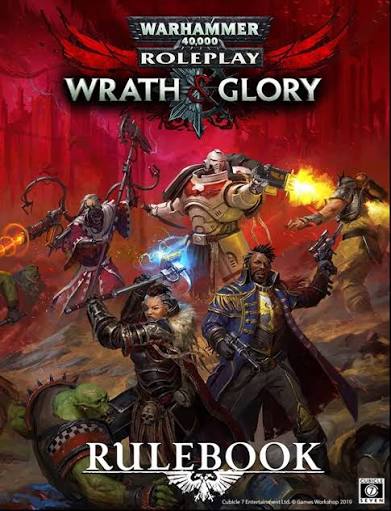 Warhammer 40K Roleplay:Wrath of the Forsaken