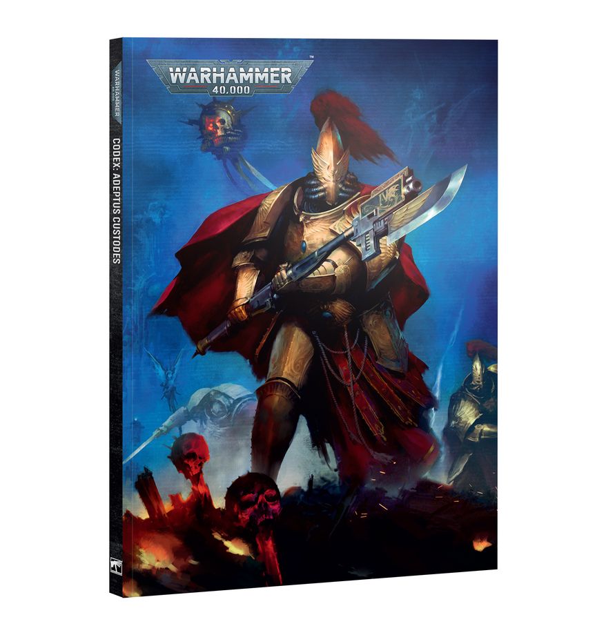 Codex: Adeptus Custodes *October 2026 *