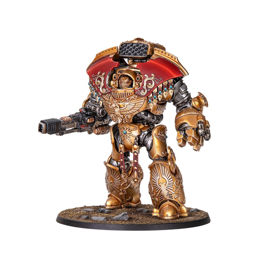 Custodes: Telemon Heavy Dreadnought *October 2026 *