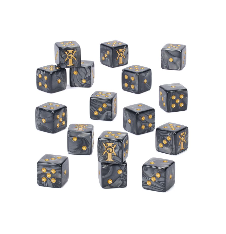 Dice: Adeptus Custodes *October 2026 *