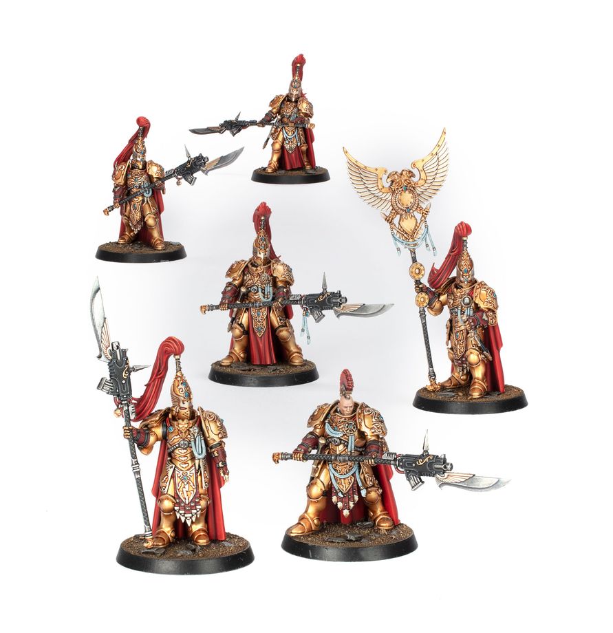 Custodes: Custodian Guard Sodality *October 2026*