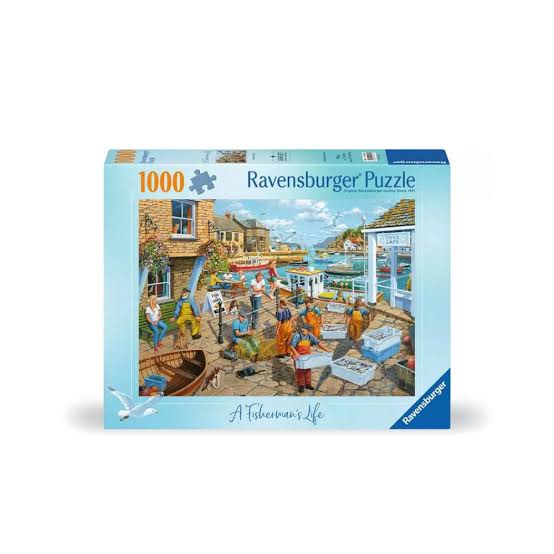 Fisherman’s Life - 1000 Pcs