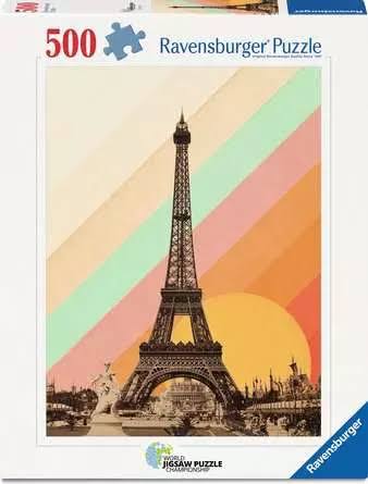 Paris Rainbow - 500pc