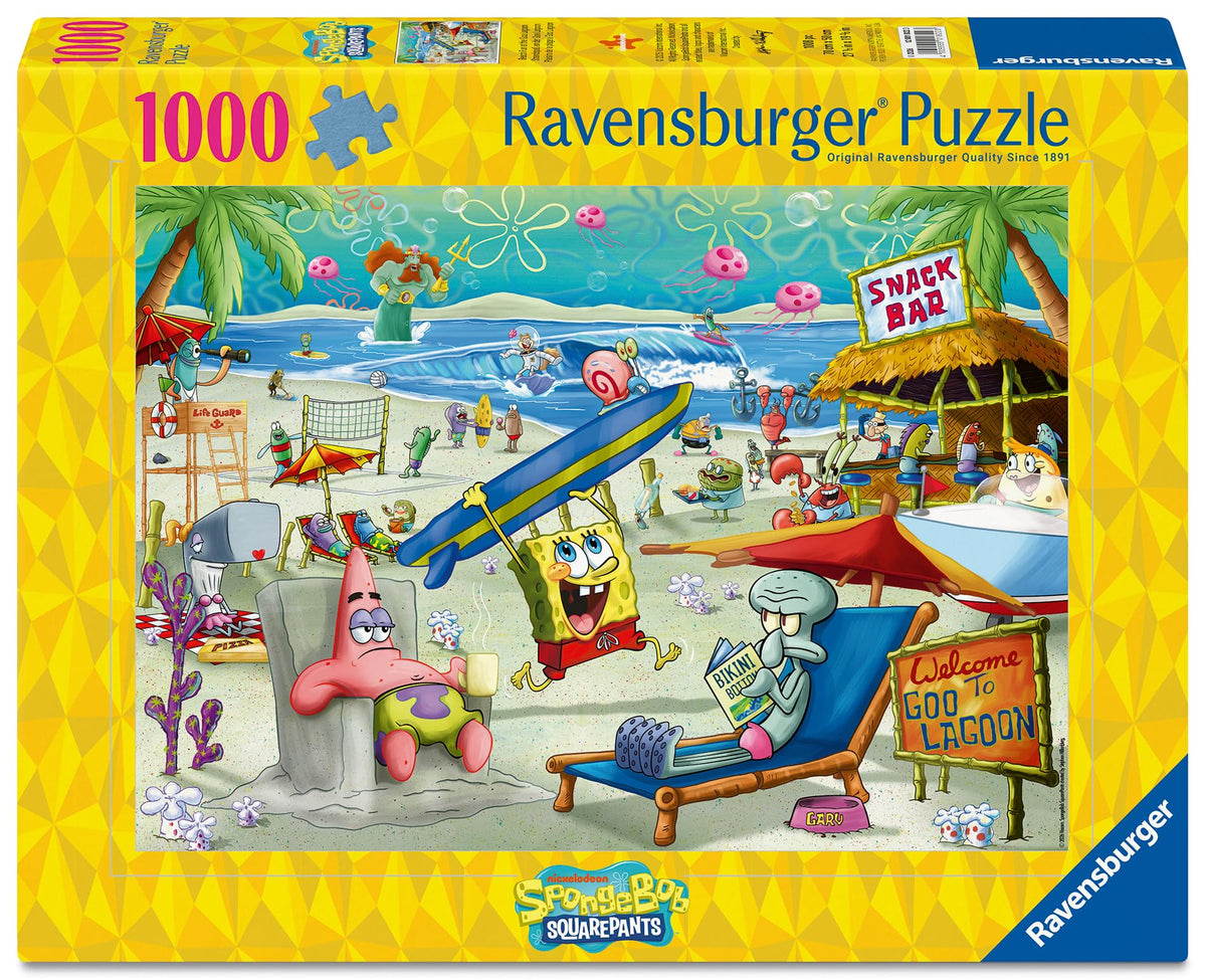 Spongebob - 1000pcs