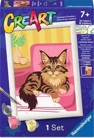 CreArt - Maine Coon Kitten