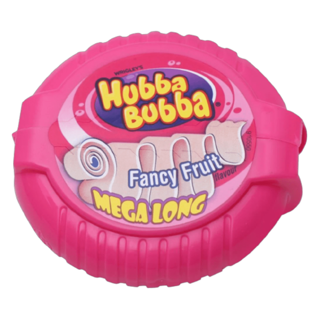 Hubba Bubba Fancy Fruit Mega Long British