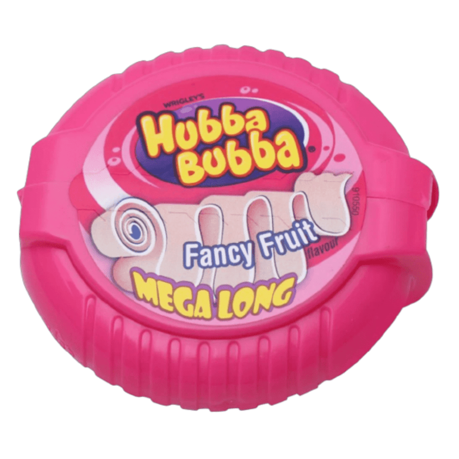 Hubba Bubba Fancy Fruit Mega Long British
