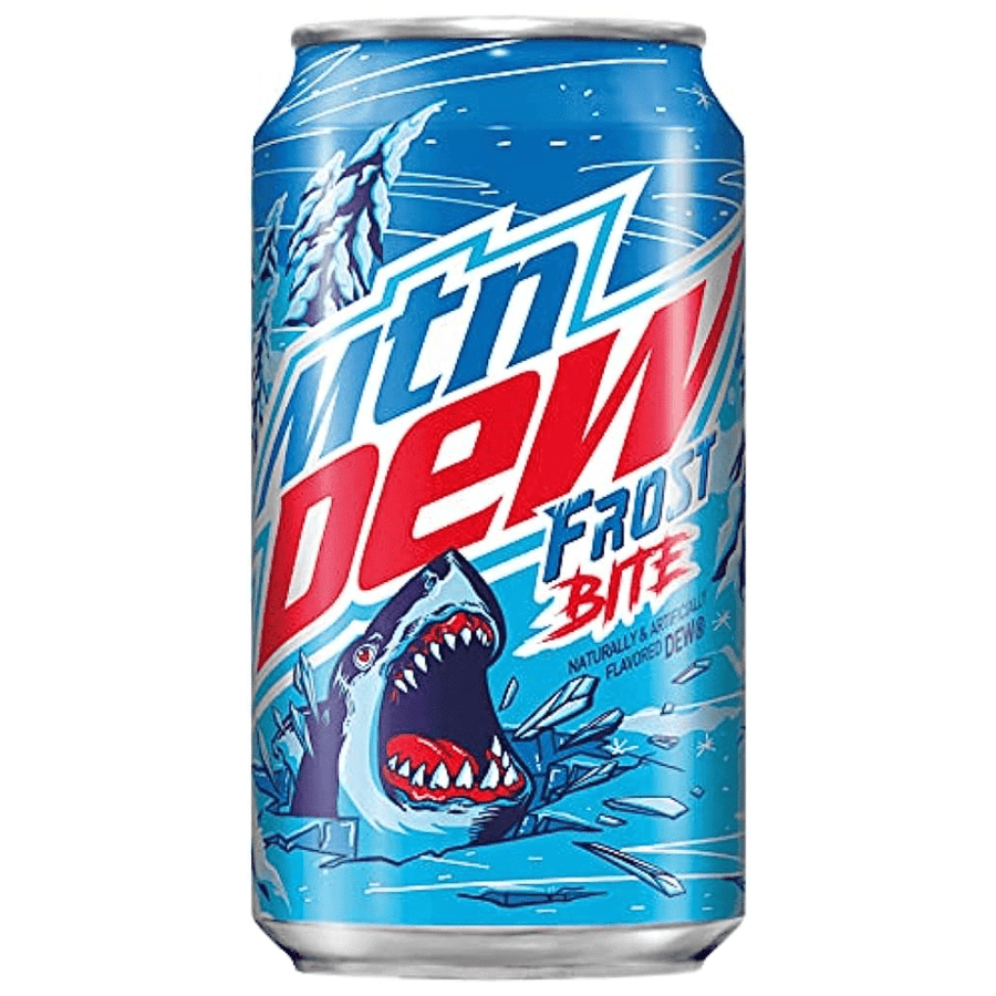 Mountain Dew Frost Bite