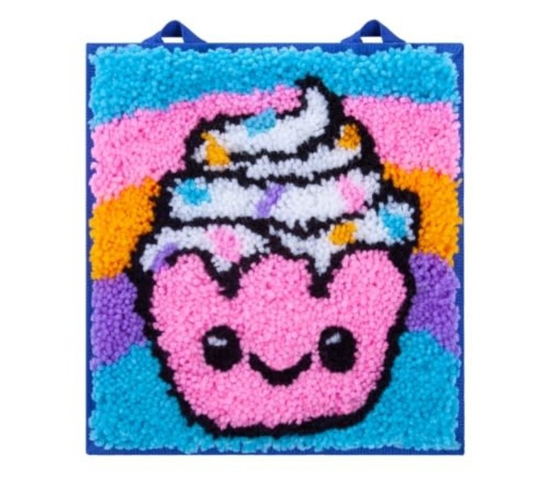 LatchKits: Cupcake Mini Rug