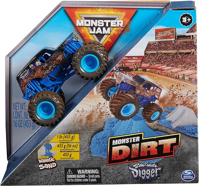 MONSTER JAM  Son-uva Digger