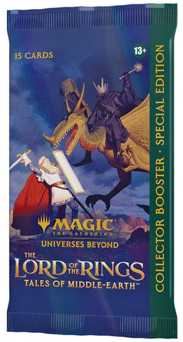 The Lord of the Rings: Tales of Middle Earth,  Holiday Collector Booster