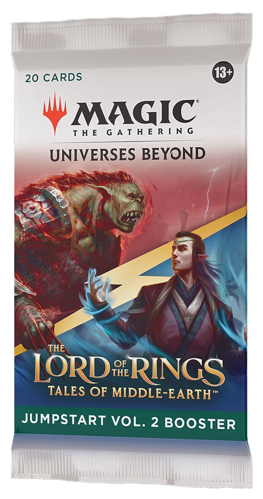 The Lord of the Rings: Tales of Middle Earth, Universes Beyond Vol. 2 Jumpstart Booster Pack