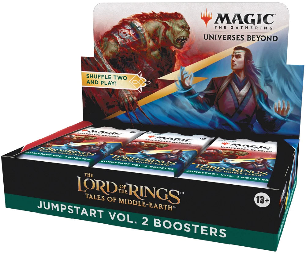 The Lord of the Rings: Tales of Middle Earth, Universes Beyond Vol. 2 Jumpstart Booster Pack